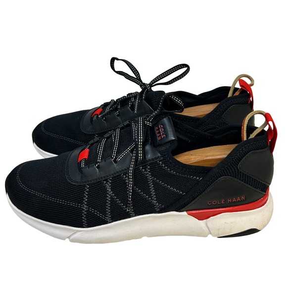 Cole Haan Other - Cole Haan Sneakers Knit Trainer Black Nimbus Cloud Men's 11M Grand Spot